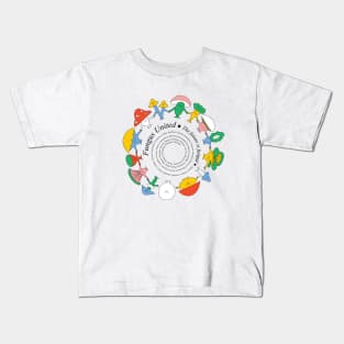 Fungus United Kids T-Shirt